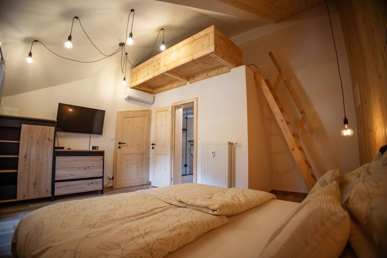 Apartman Timea Terchová Esterno foto