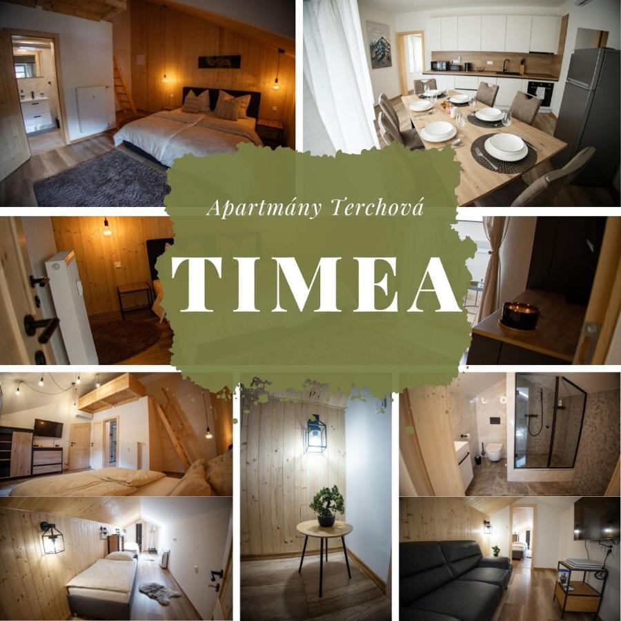 Apartman Timea Terchová Esterno foto